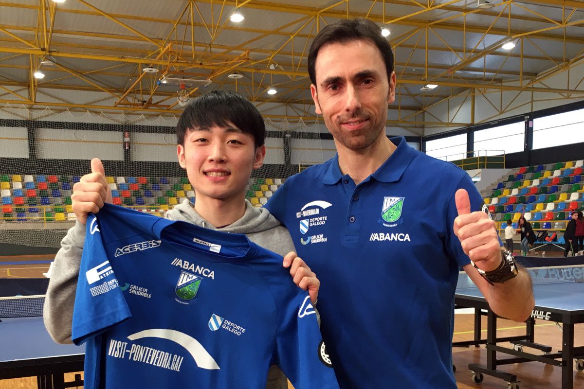 Shohei Onodera e Nando Álvarez