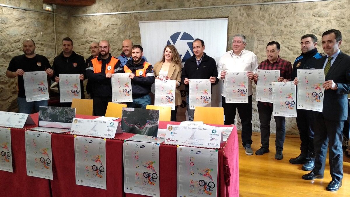 Presentación del clasificatorio de Poio para el Campeonato de España de Duatlón