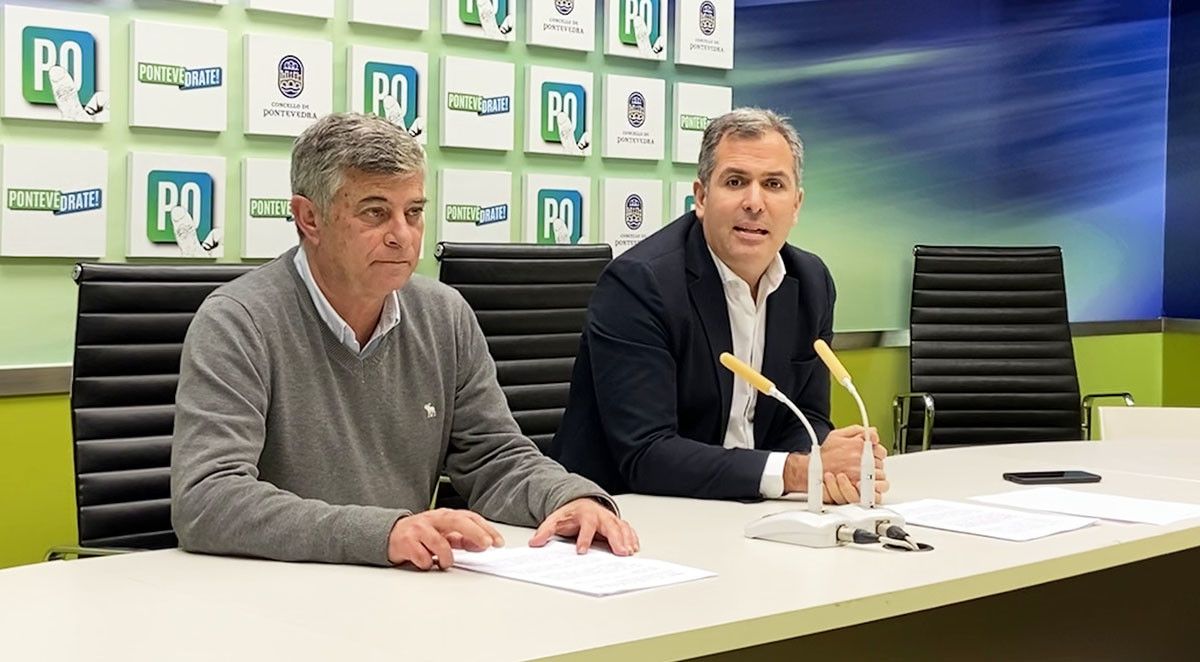 Gerardo Pérez Puga e Rafa Domínguez
