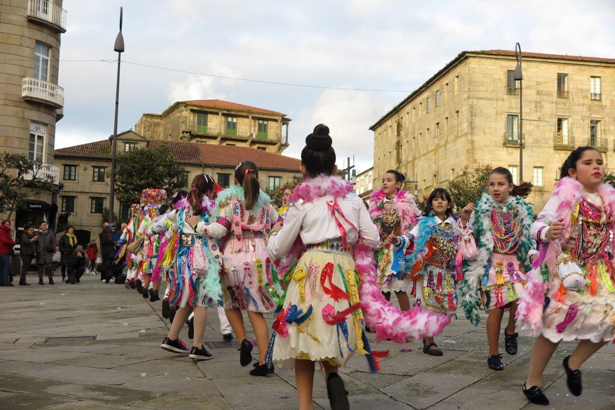 Os pontevedreses acercáronse para disfrutar do evento. 