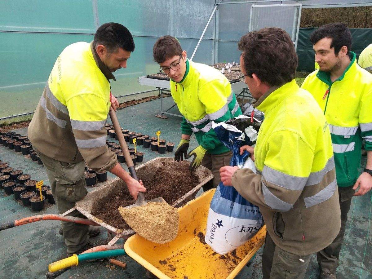 Visita ás instalacións da Fundación Juan XXIII no Lago de Castiñeiras