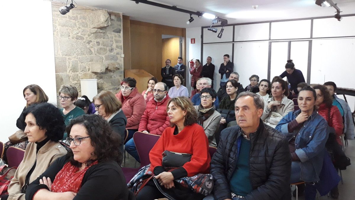 Presentación do libro 'Eu son Carolina', de Javier Carballo