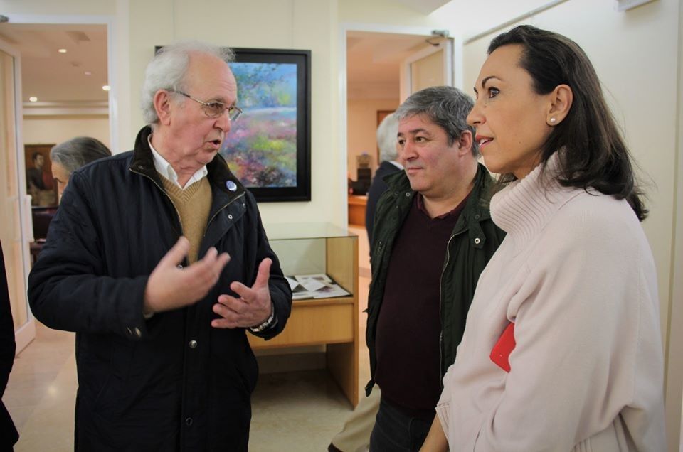 Mostra pictórica de Álex Vázquez no Museo Manuel Torres