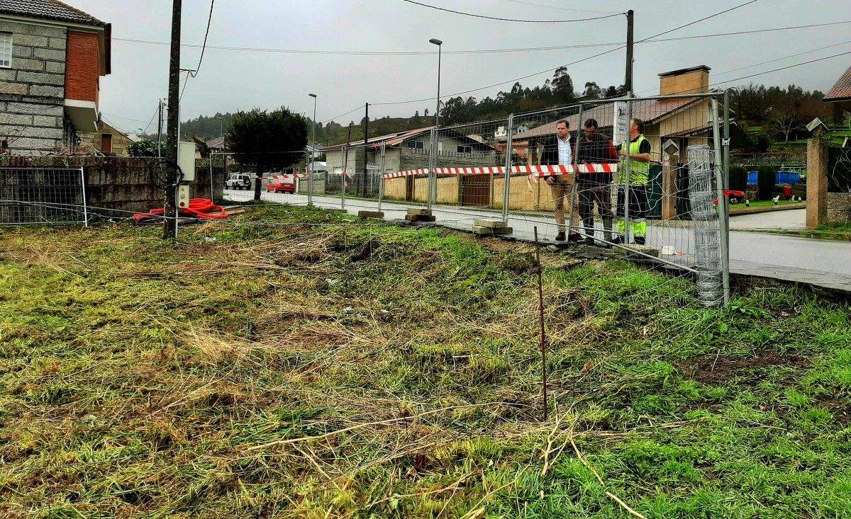 Inicio de las obras del Centro Sociocultural de Tenorio