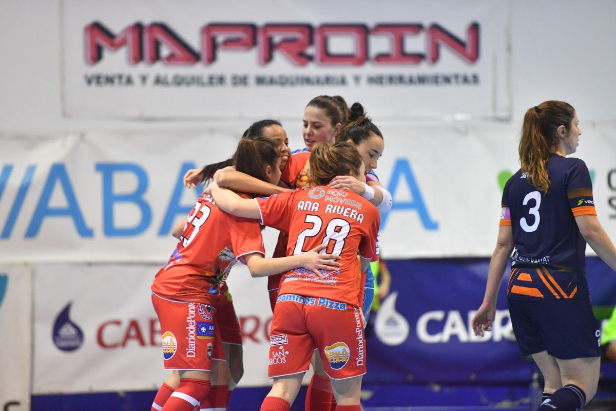 Partido entre Poio Pescamar e Alicante