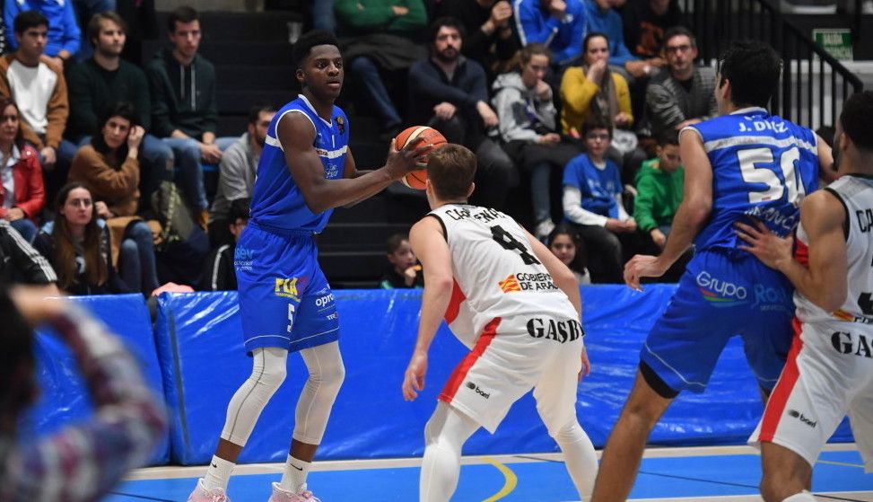 Partido entre Peixe Galego y Huesca en A Raña