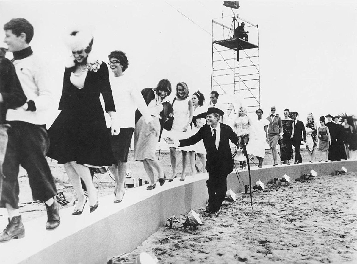 Fotograma de 'Oito e medio', de Fellini