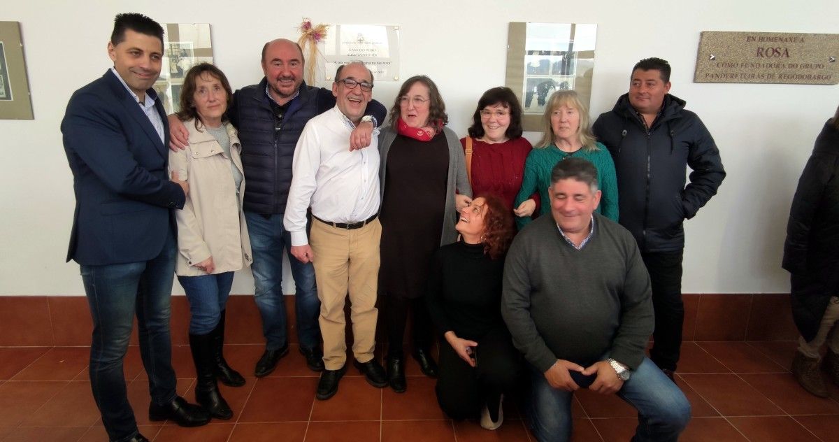 Homenaje a Suso vaamonde en Ponte Caldelas