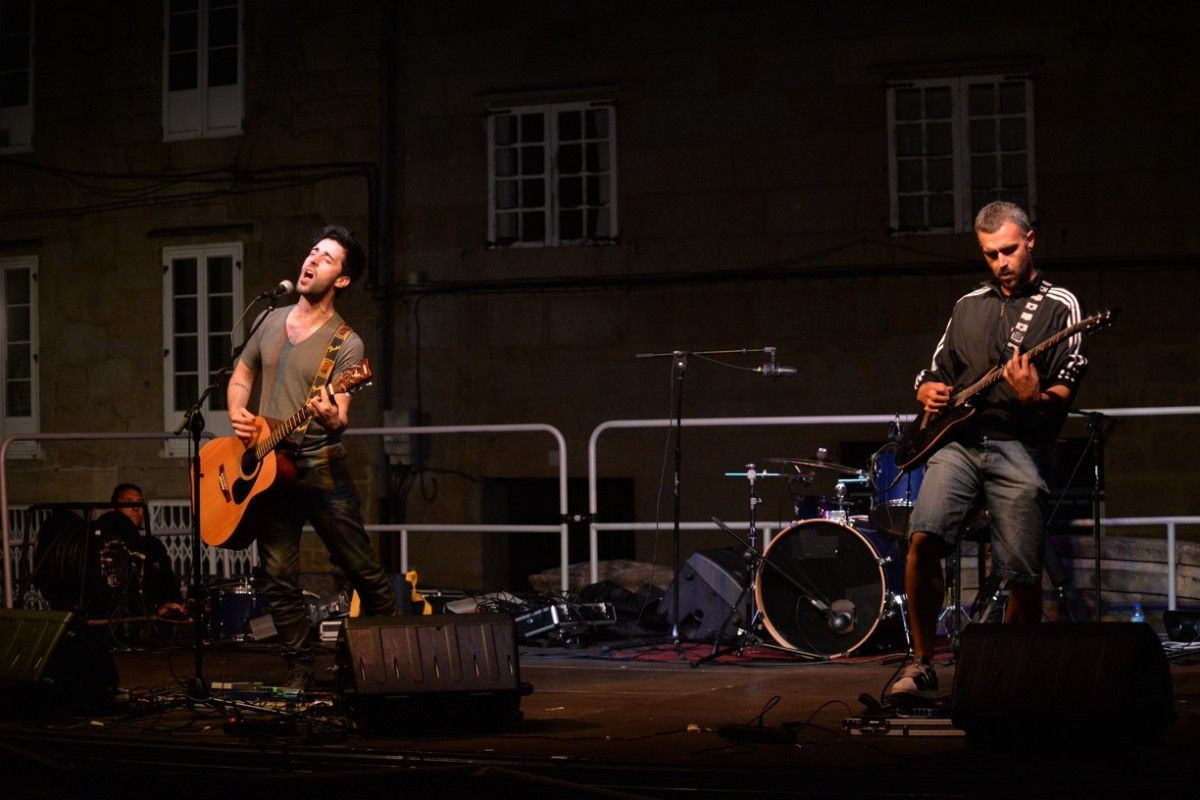 Concierto de La4Pared en el ciclo '15 bolos'