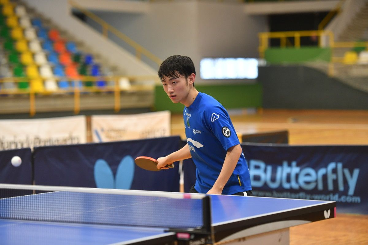 Repartición de puntos entre o TM Monte Porreiro e o Hispalis despois do parón da Superdivisión 