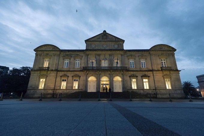 Pazo Provincial sede de la Deputación de Pontevedra