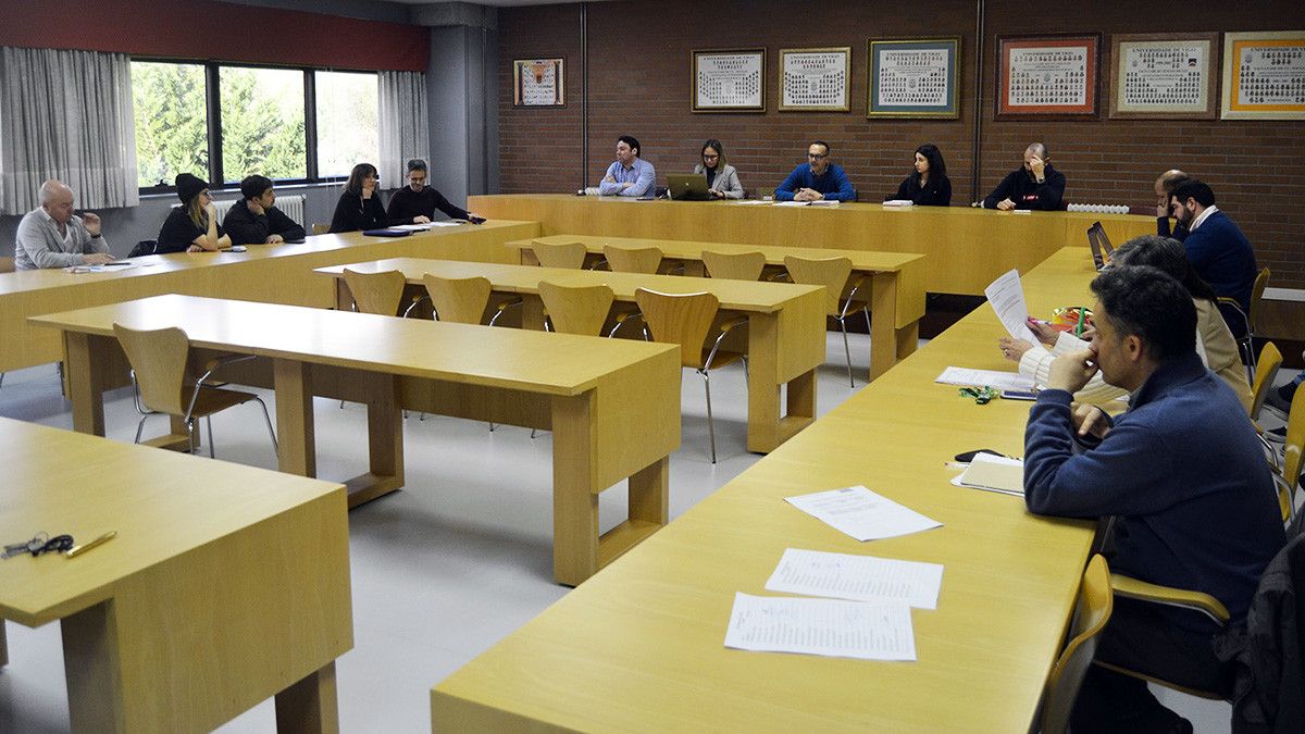 Xunta de Facultade en Ciencias Sociais e da Comunicación