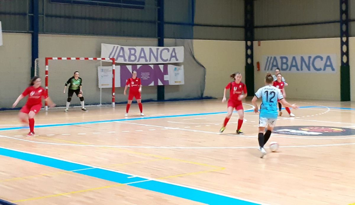 Partido entre O Fisgón e Universidad de Valladolid