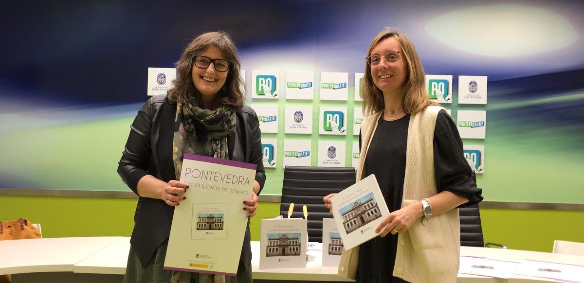 Benestar Social presenta a guía "En Pontevedra sementamos igualdade"