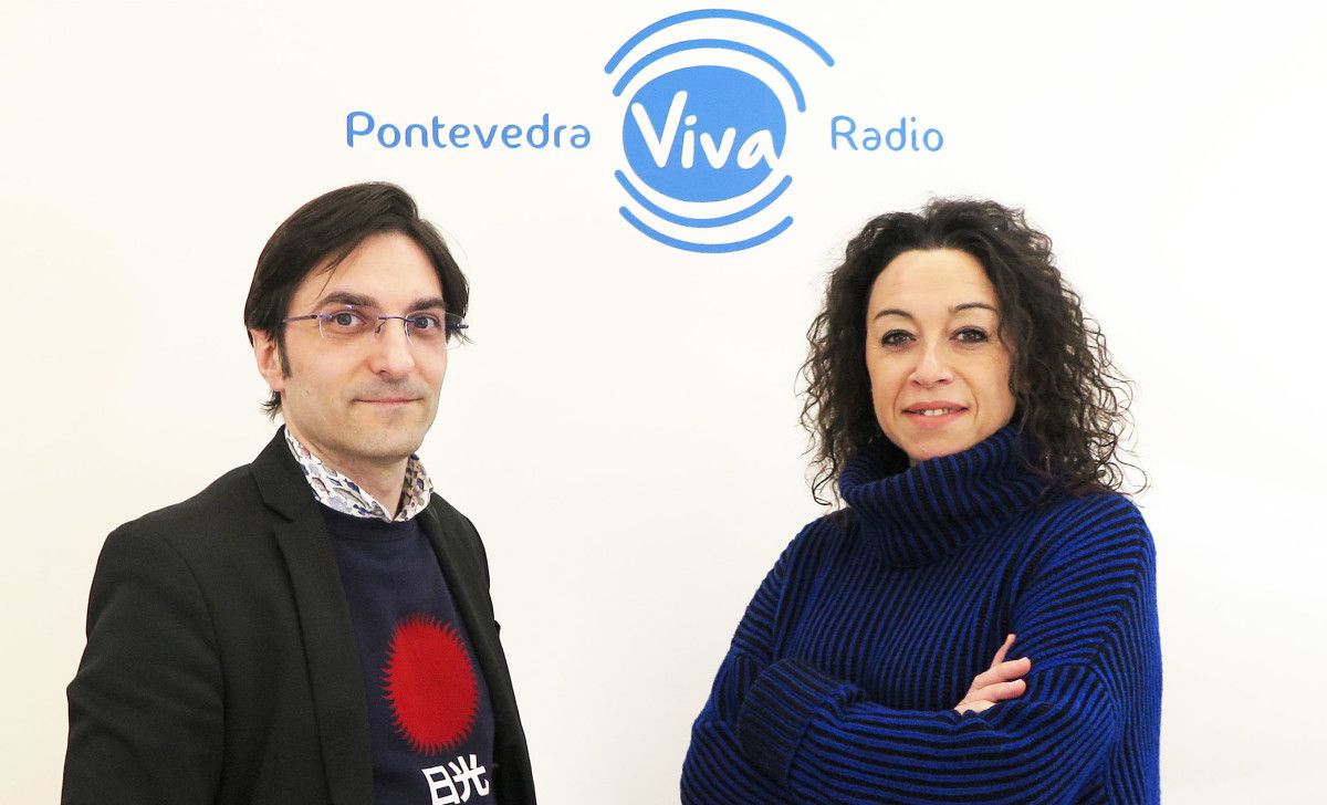 O ilustrador Kiko da Silva no Cara a cara de PontevedraViva Radio