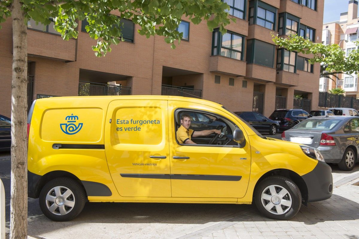 Furgoneta de Correos
