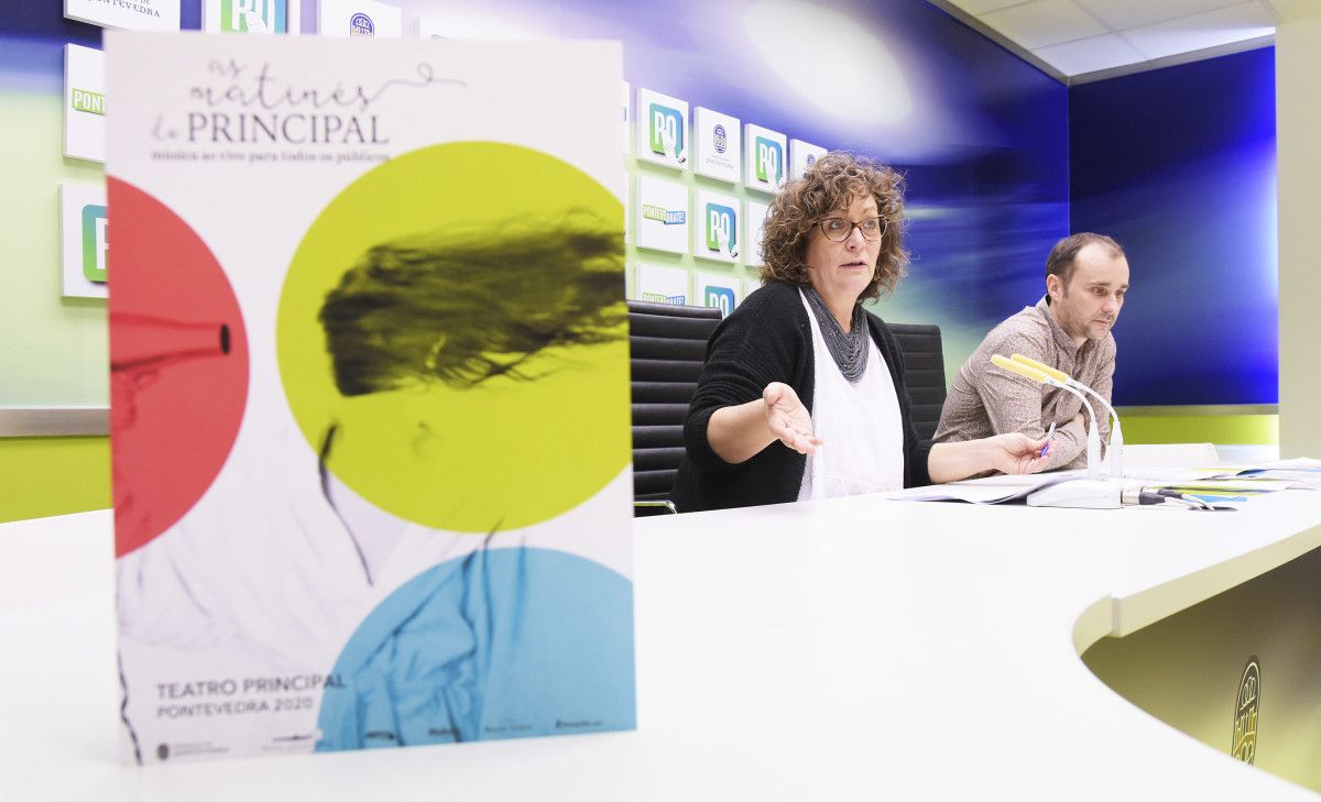 Presentación de As Matinés do Principal