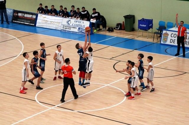 V Torneo de Seleccións Autonómicas de Minibasket en Marín