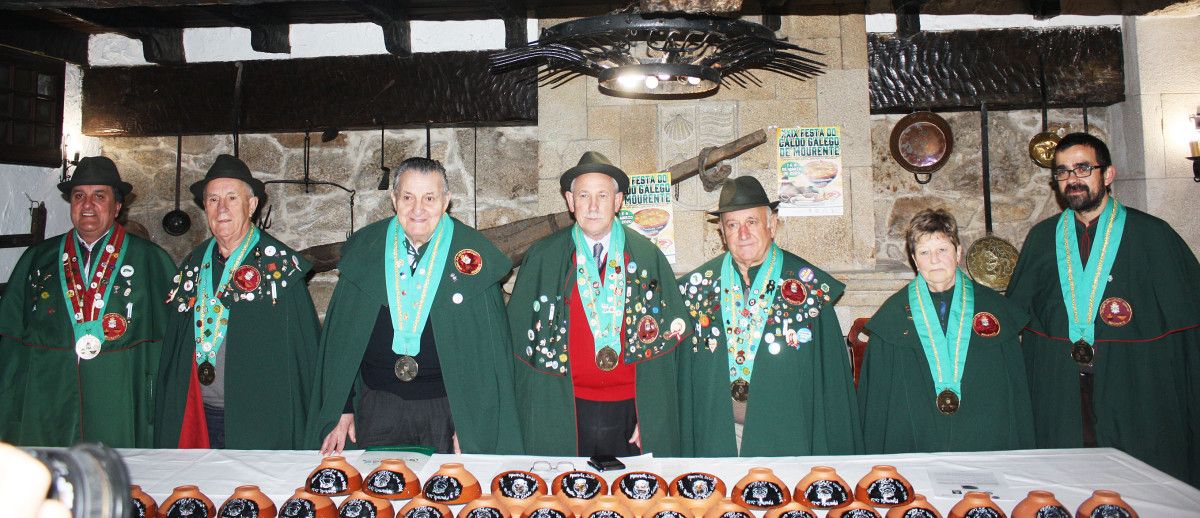 Presentación de la Festa do Caldo de Mourente 2020