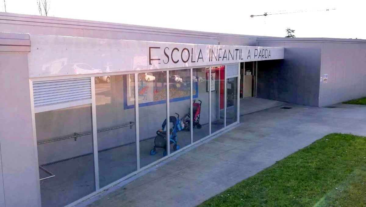 Escola infantil da Parda