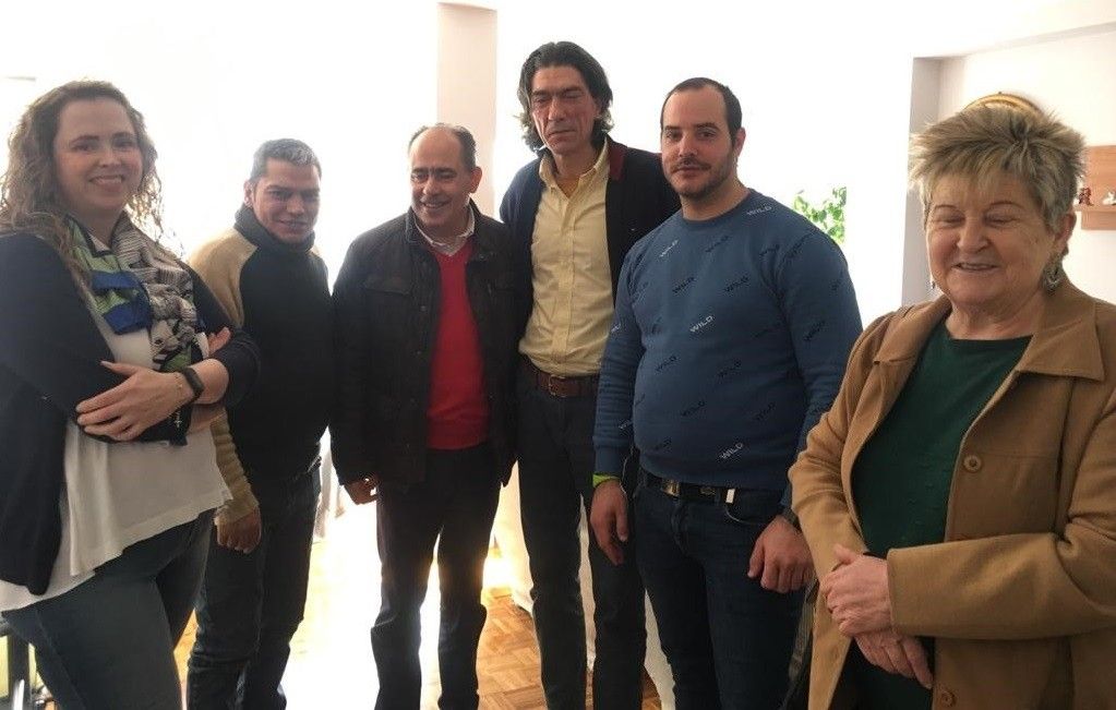 El director xeral de Inclusión Social visitó el centro de Rexurdir
