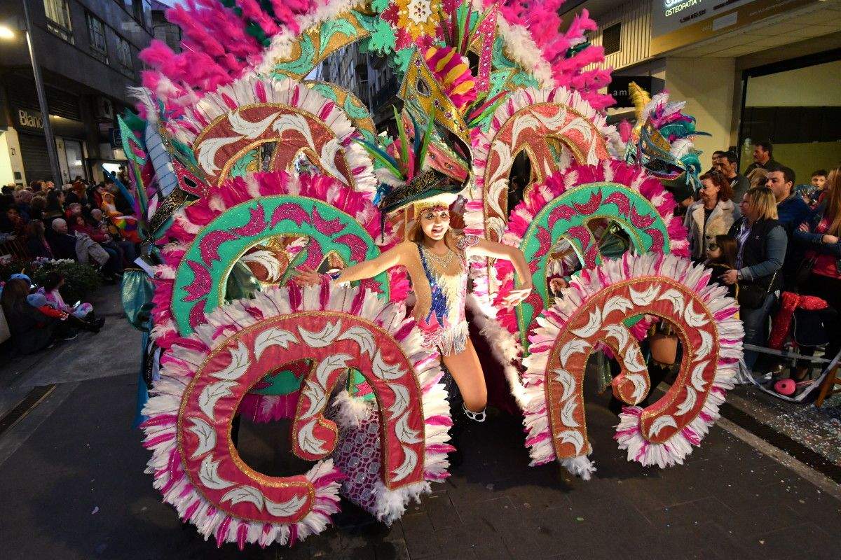 Desfile do Entroido
