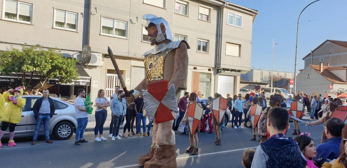 Desfile de Carnaval en Cuntis