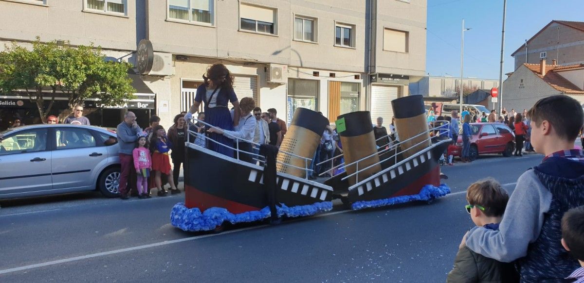 Desfile do Entroido en Cuntis