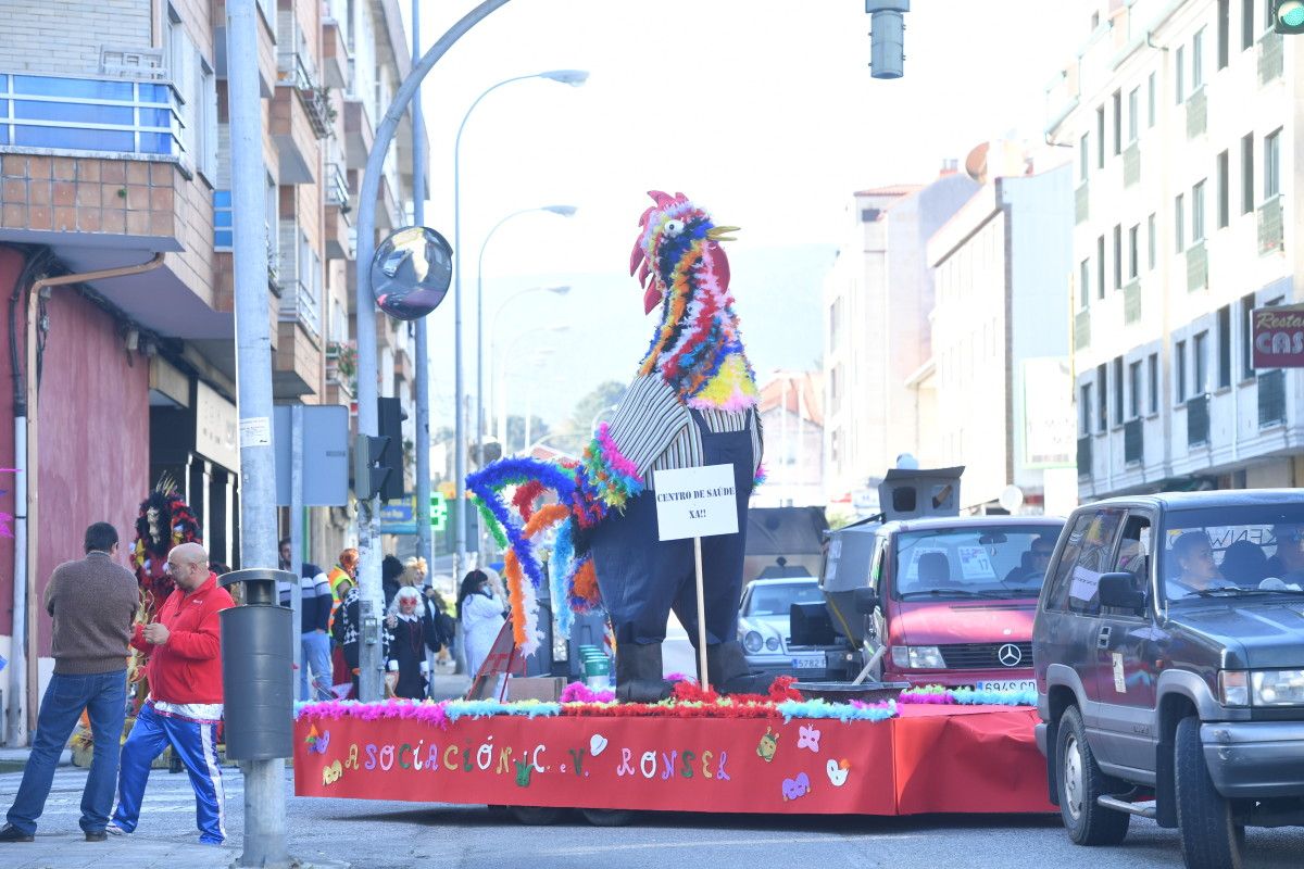 Desfile do Entroido en Poio
