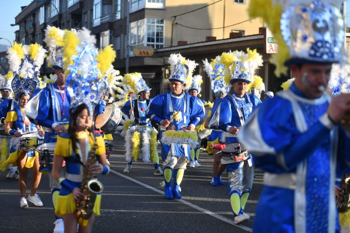 Desfile do Entroido en Poio