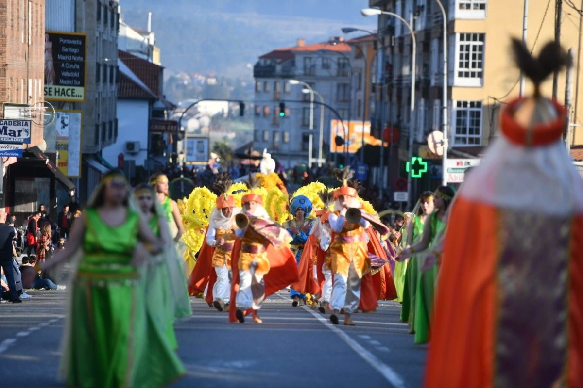 Desfile del Entroido en Poio