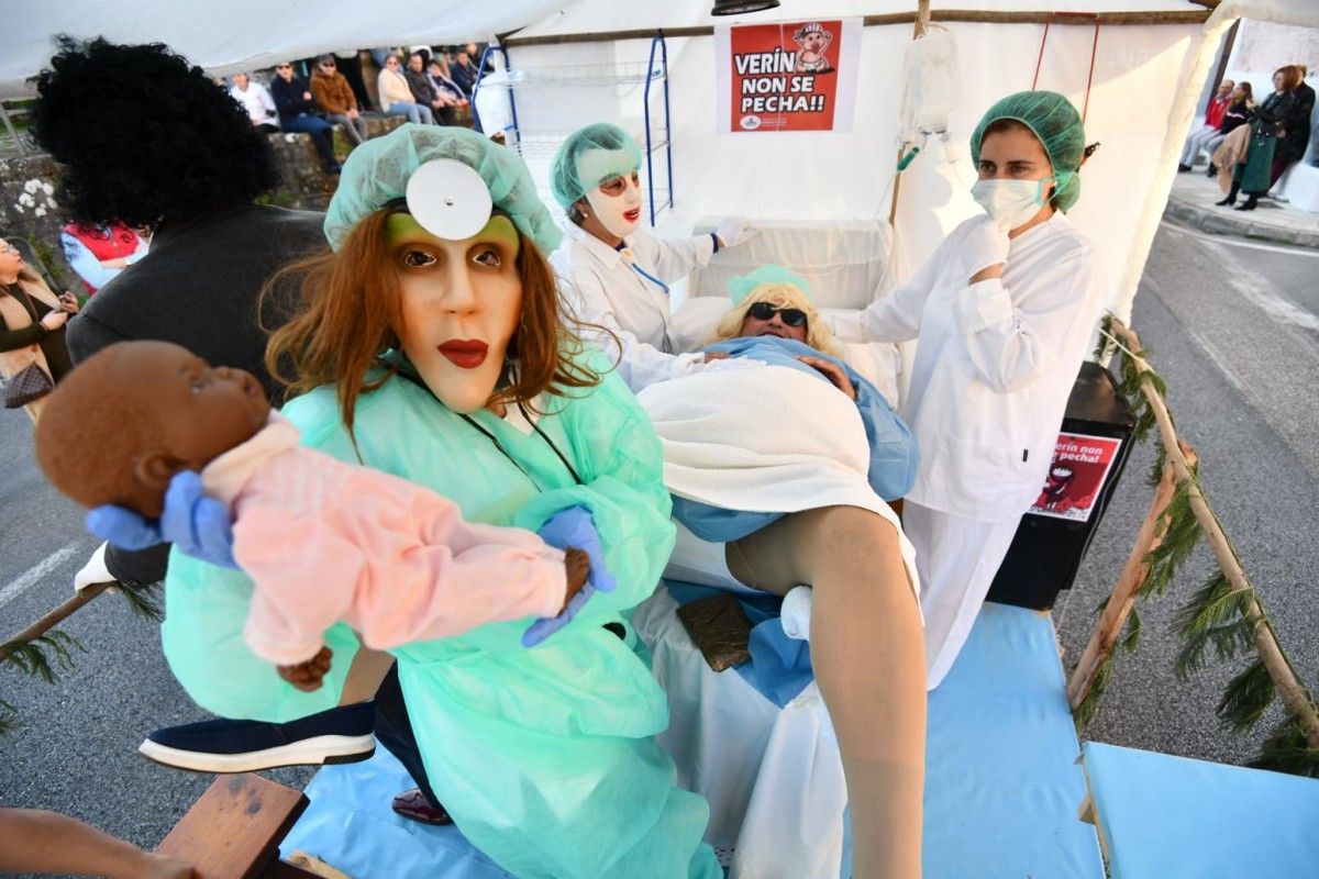 Desfile do Entroido en Poio