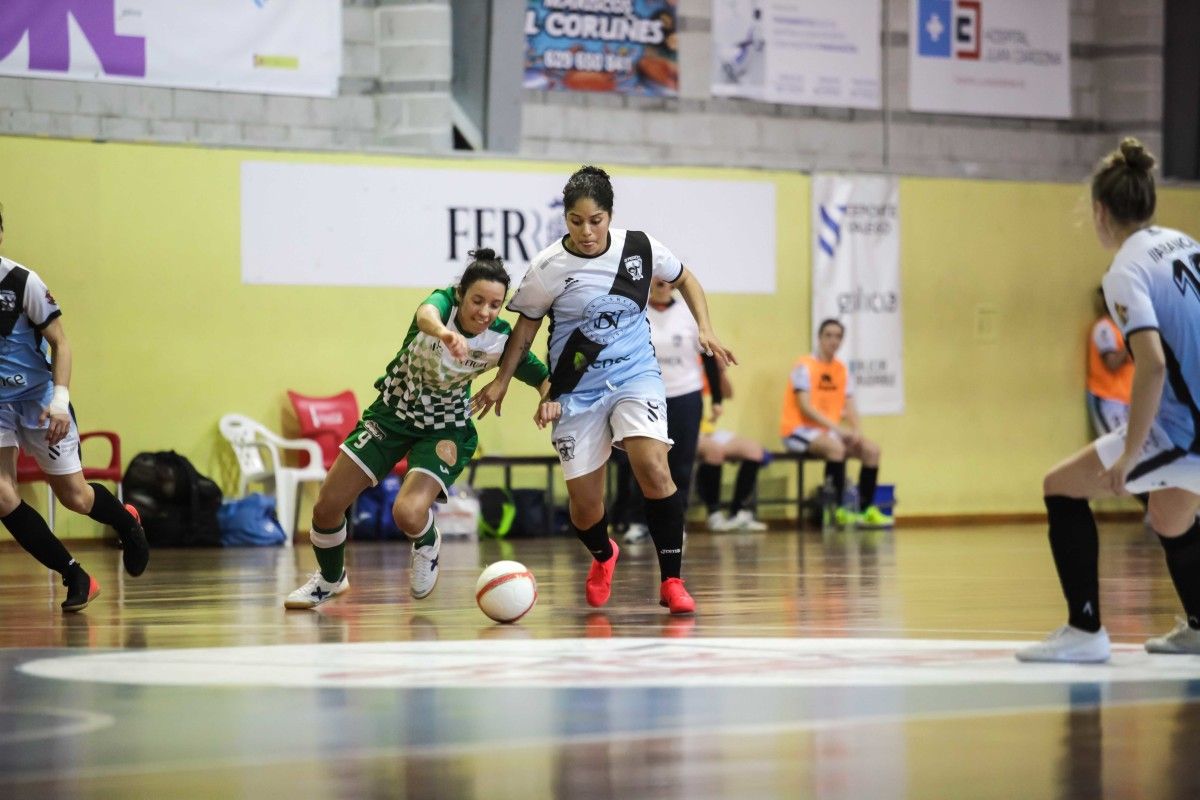 Café, no partido entre Valdetires e O Fisgón da tempada 19-20