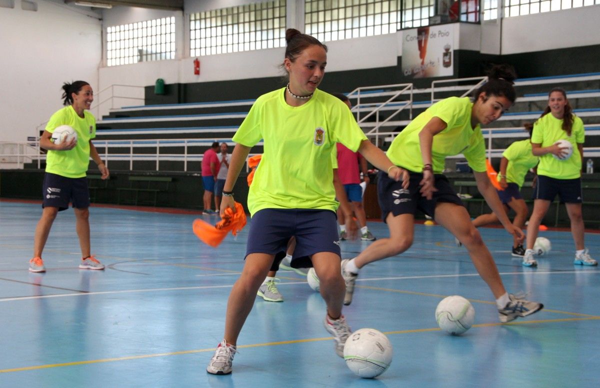 Adestramento do Poio FS 2014/2015