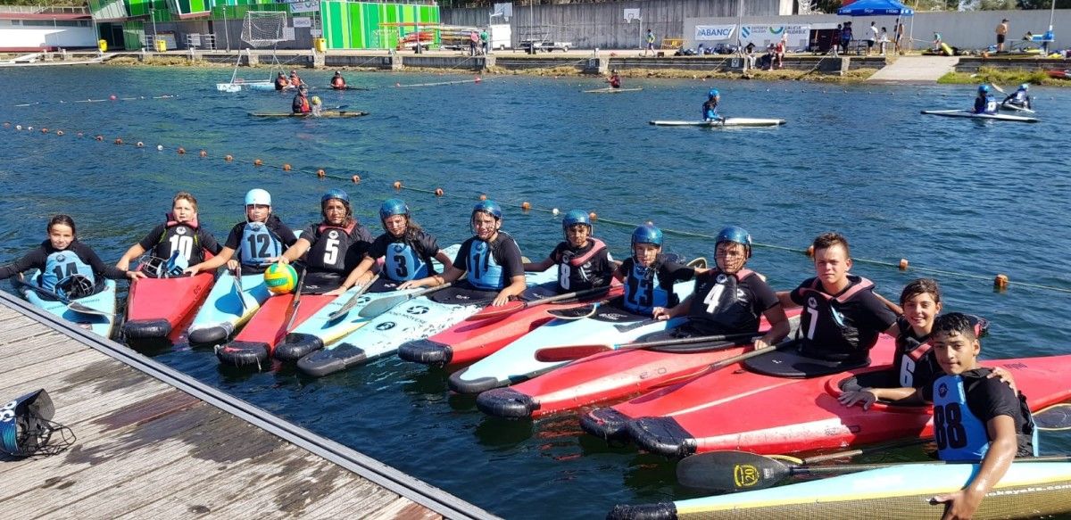 Kayak-Polo Combarro