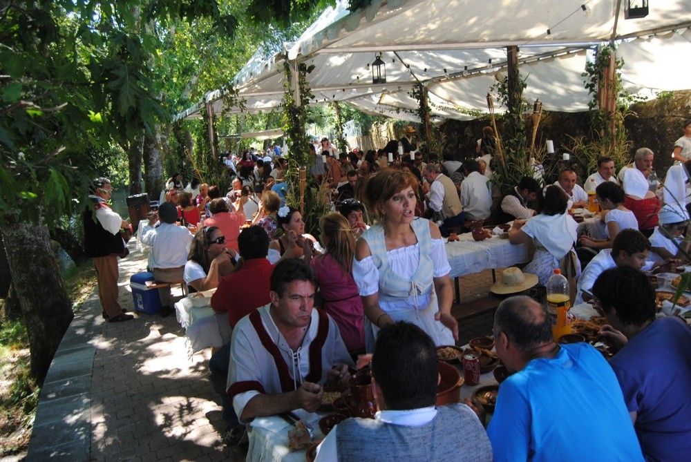 Comidas particulares durante la Festa da Batalla 2013