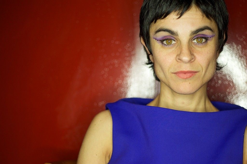 Mónica de Nut, cantante y actriz