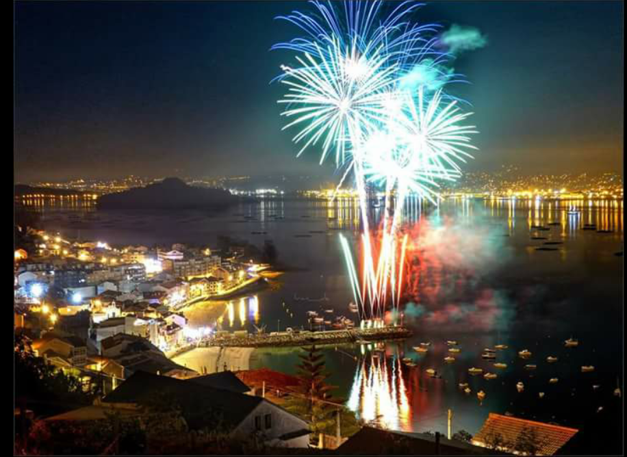 Festas da Saleta, en Raxó, no Concello de Poio
