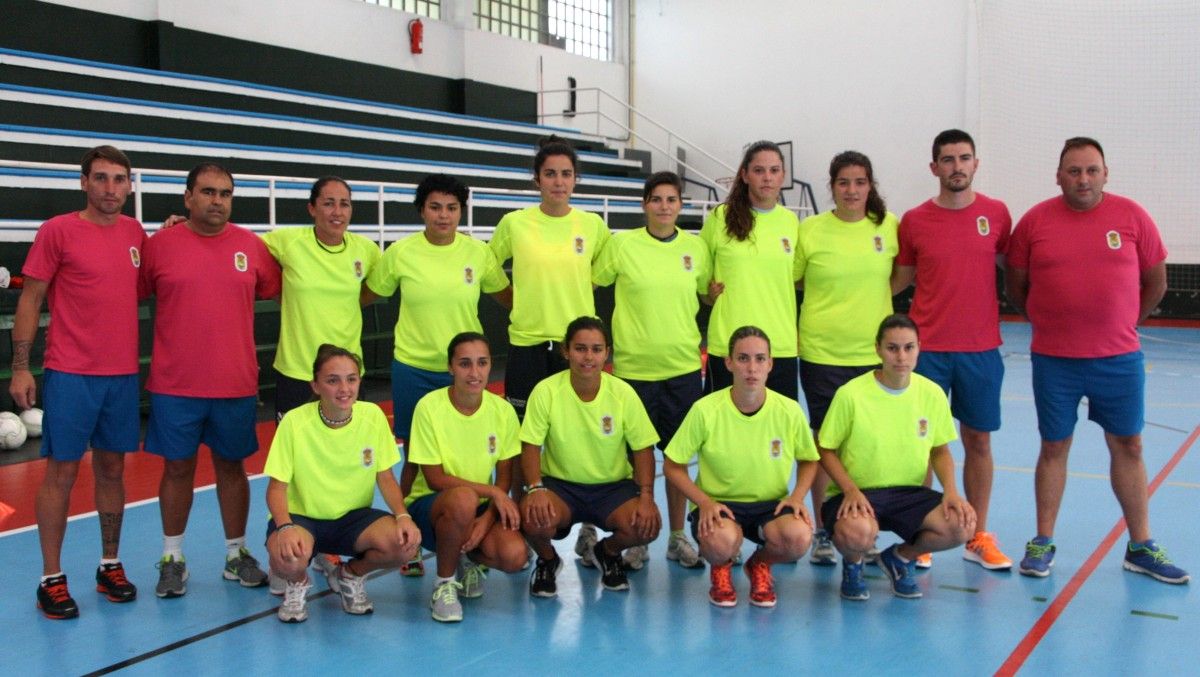 Primeiro adestramento do Poio FS 2014/2015