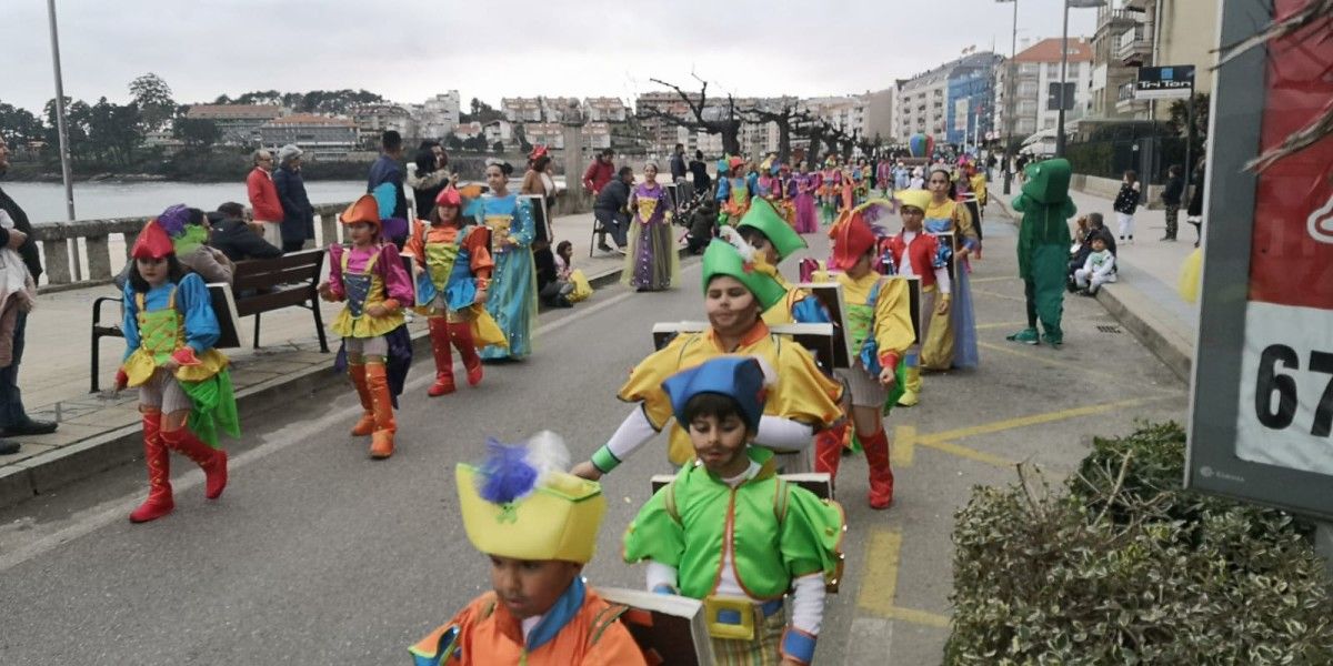 Entroido en Sanxenxo
