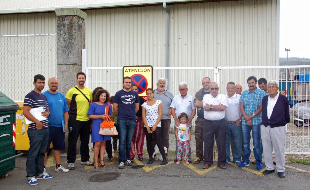 Colectivos que apoian a petición da cesión da nave almacén do Porto de Marín a usos náutico-deportivos