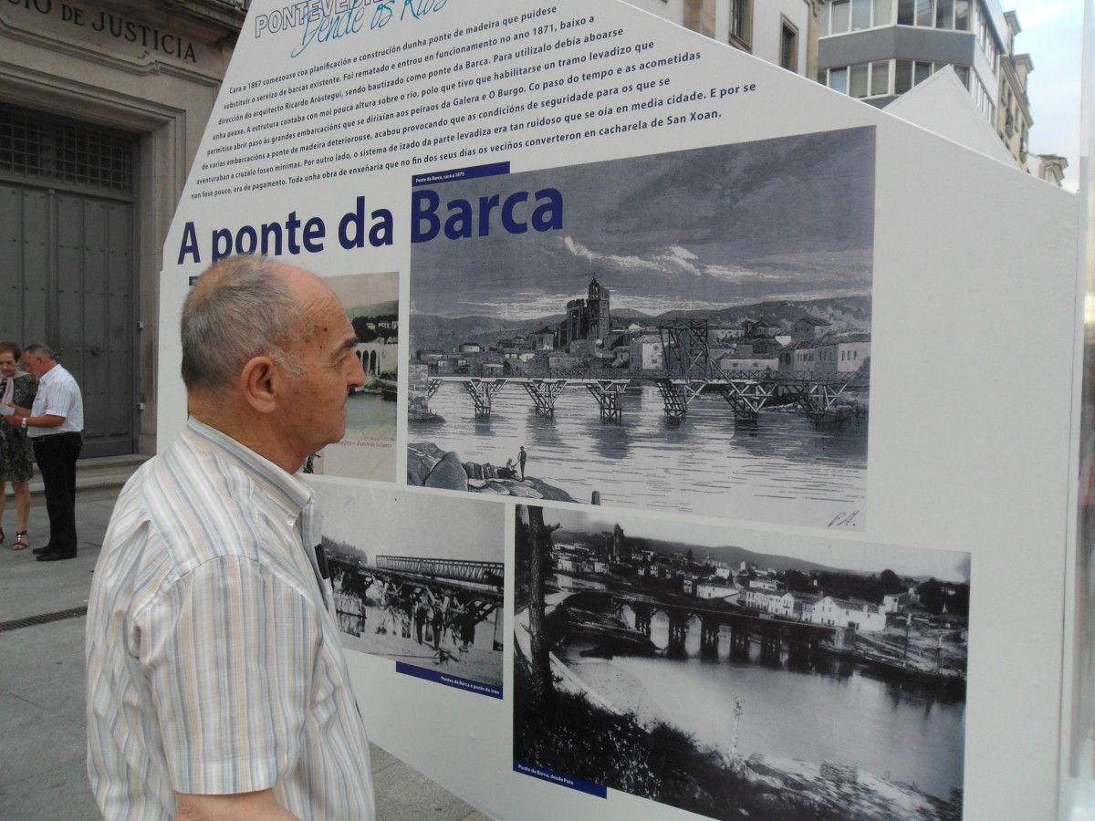 Exposición 'Dende os ríos' de la Asociación de Vecinos San Roque