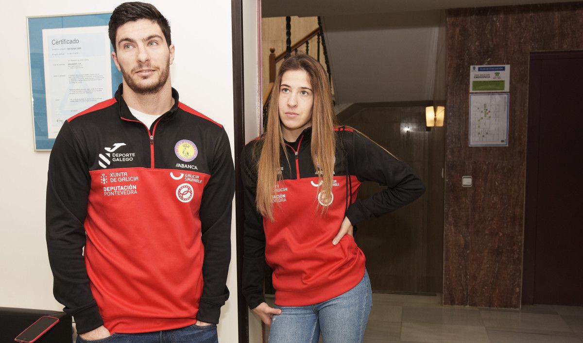 Pablo García e Lydia Pérez Touriño