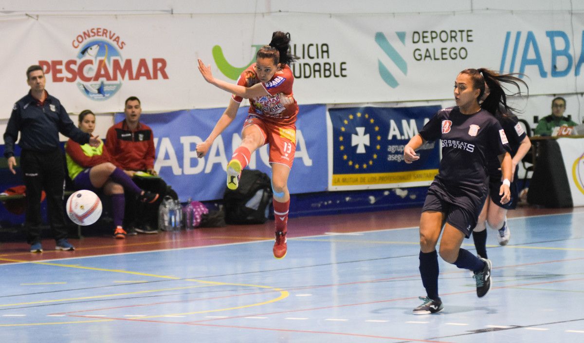 Partido entre Poio Pescamar y Bilbo en la Seca