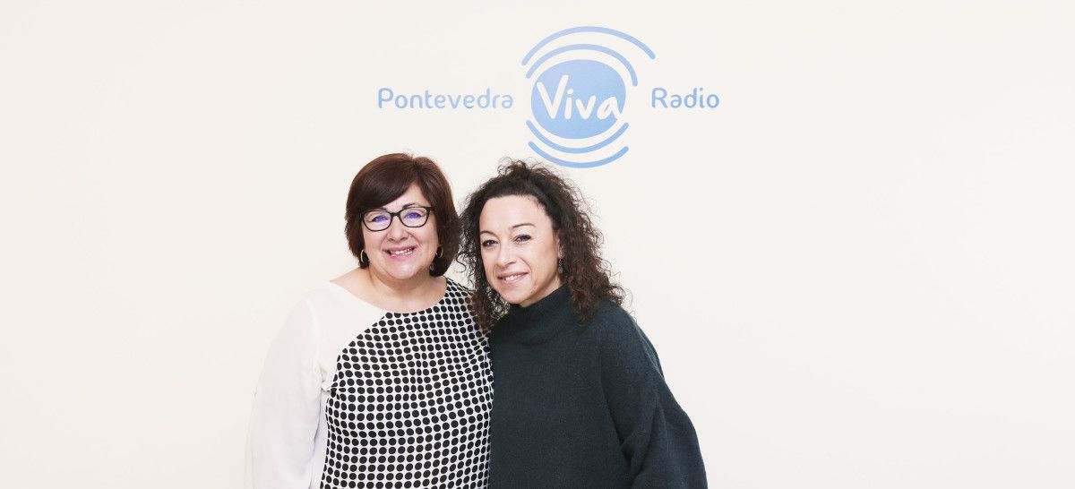 Catalina González Bea no Cara a cara de PontevedraViva Radio
