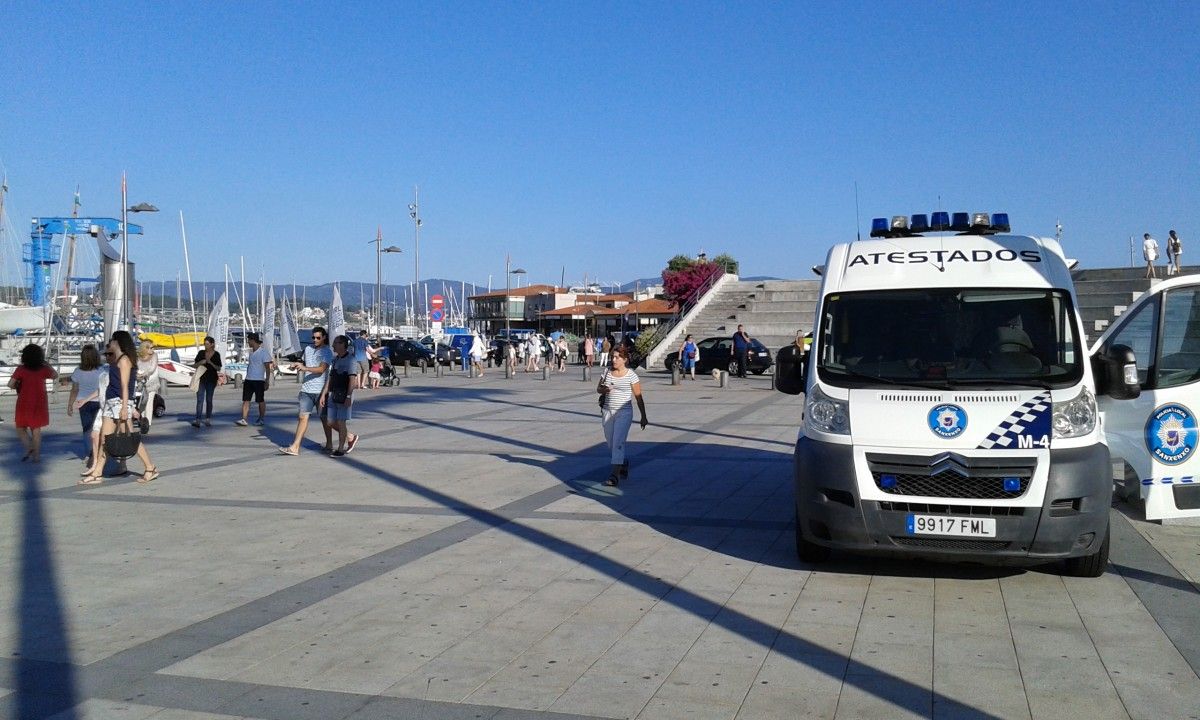Porto deportivo de Sanxenxo