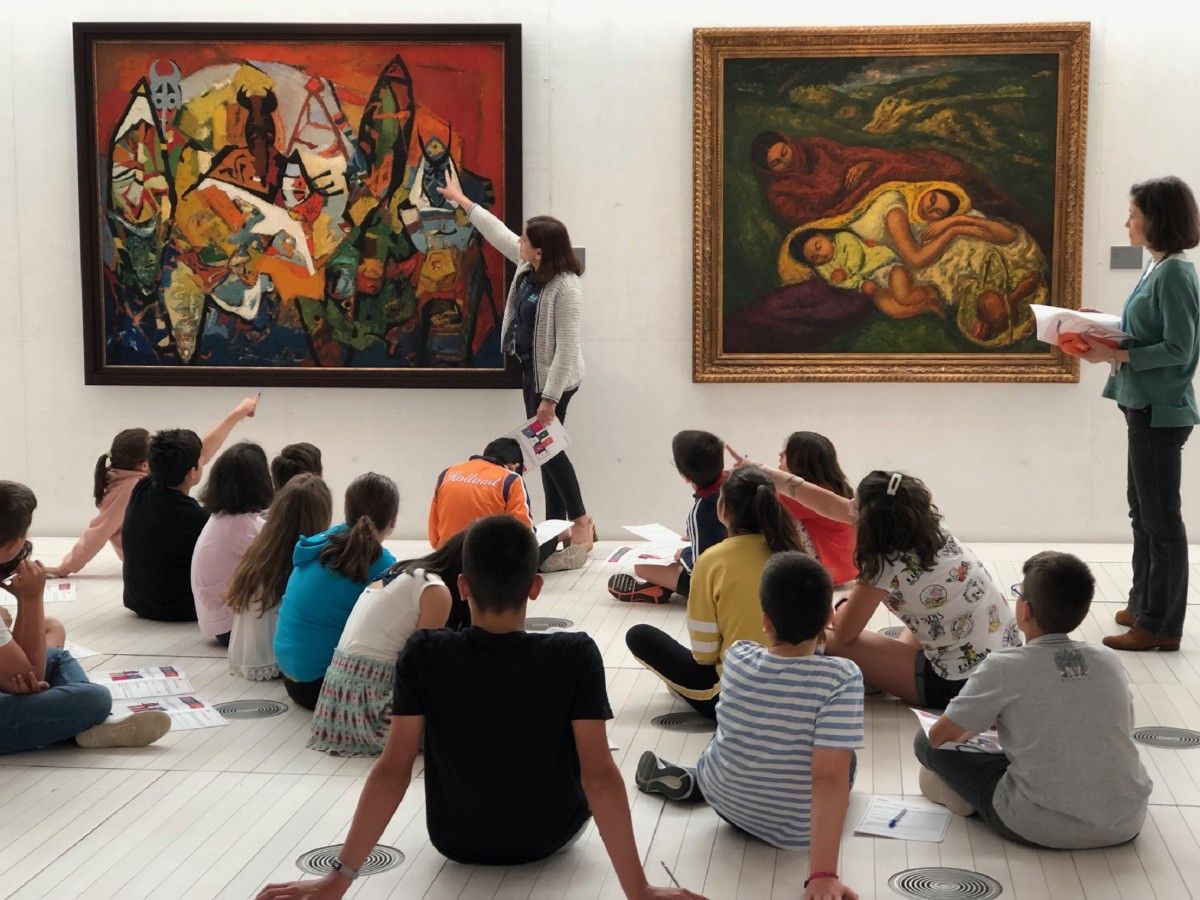 Talleres del Museo de Pontevedra