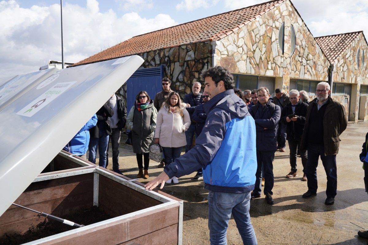Visita da delegación canaria para coñecer o Plan Revitaliza