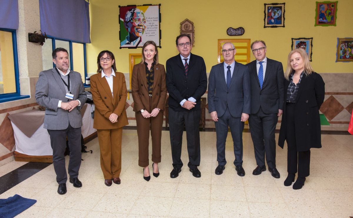 Visita ao programa Nelson Mandela no módulo 13 da prisión da Lama