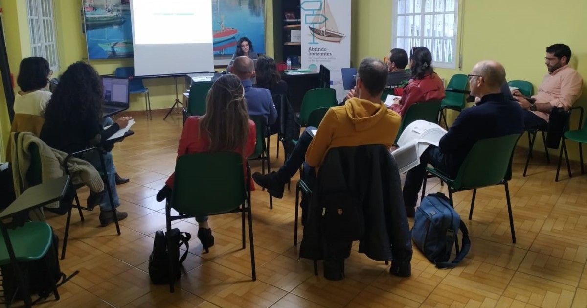 Jornada de asesoramiento del GALP Ría de Pontevedra